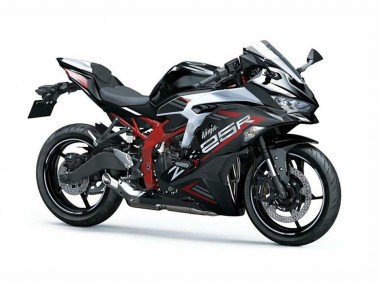 Compra Carenados Moto Kawasaki ZX25R ZX-25R 2019-2025 - Plata Rojo Negro