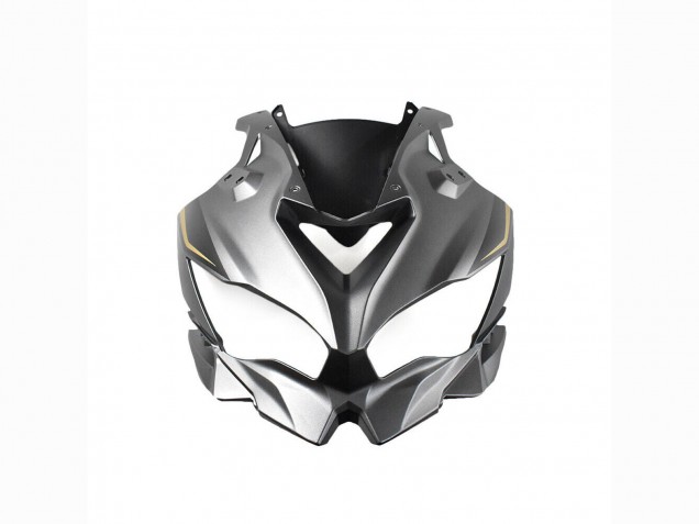 Compra Carenados Moto Kawasaki ZX25R ZX-25R 2019-2025 - Gris Oro Negro Brillante