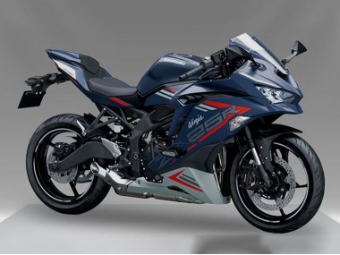 Compra Carenado Moto Kawasaki ZX25R ZX-25R 2019-2025 - Azul Rojo Gris