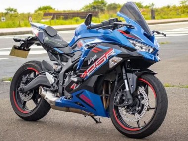 Compra Carenados Moto Kawasaki ZX25R ZX-25R 2019-2025 - Azul Rojo Gris