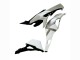 Compra Carenados Moto Kawasaki ZX25R ZX-25R 2019-2025 - Blanco Plata Verde Negro Trick Star
