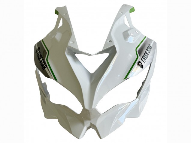 Compra Carenados Moto Kawasaki ZX25R ZX-25R 2019-2025 - Blanco Plata Verde Negro Trick Star