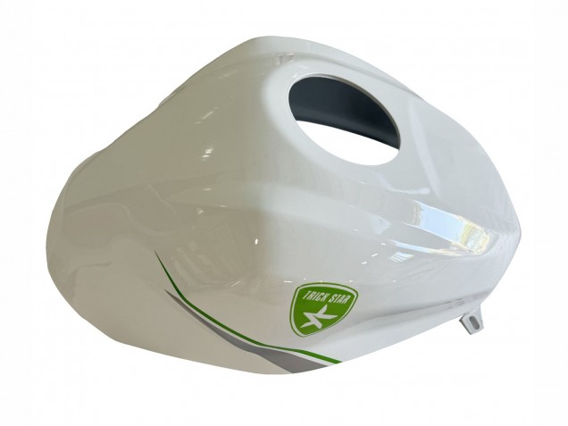 Compra Carenados Moto Kawasaki ZX25R ZX-25R 2019-2025 - Blanco Plata Verde Negro Trick Star