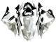 Compra Carenados Moto Kawasaki ZX25R ZX-25R 2019-2025 - Blanco Plata Verde Negro Trick Star