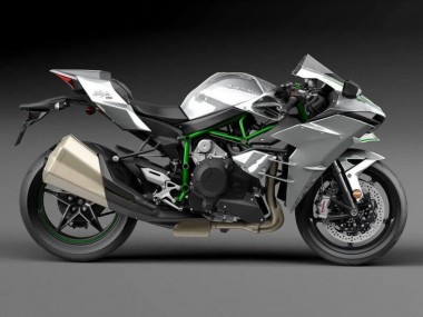 Compra Carenados Moto Kawasaki Ninja H2 2015-2022 - Plata