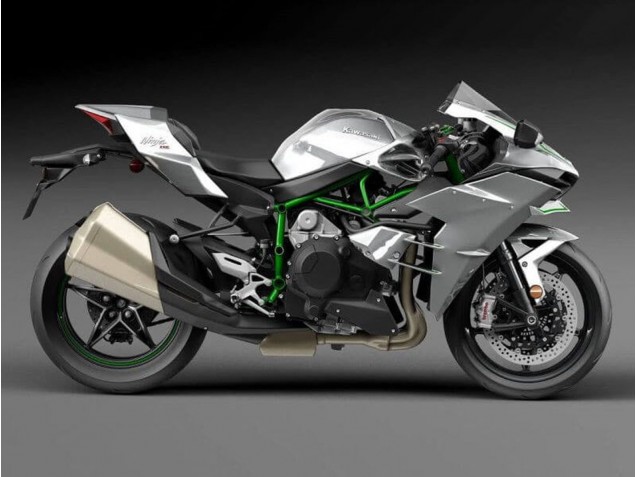 Compra Carenados Moto Kawasaki Ninja H2 2015-2022 - Plata