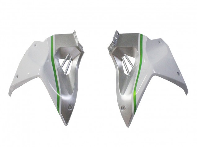 Compra Carenados Moto Kawasaki Ninja H2 2015-2022 - Blanco Plata Verde