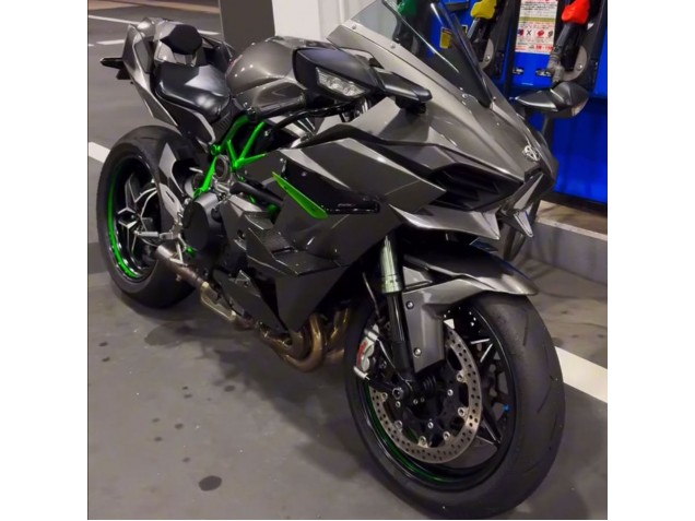 Compra Carenado Moto Kawasaki Ninja H2 2015-2022 - Gris