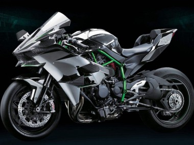 Compra Kits Carenado Moto Kawasaki Ninja H2 2015-2022 - Gris