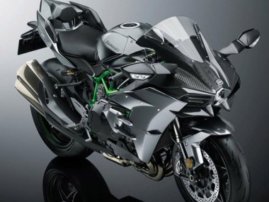 Compra Carenado Moto Kawasaki Ninja H2 2015-2022 - Gris