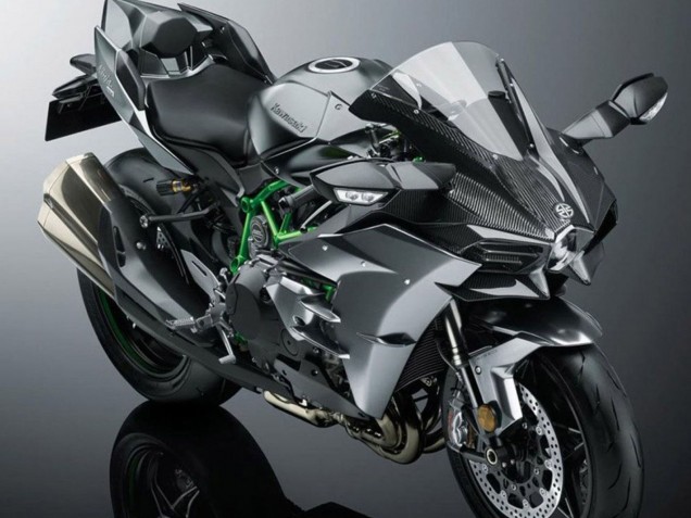 Compra Carenado Moto Kawasaki Ninja H2 2015-2022 - Gris