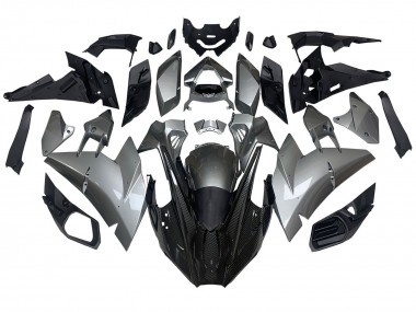 Compra Carenados Moto Kawasaki Ninja H2 2015-2022 - Plata Negro FibraCarbono