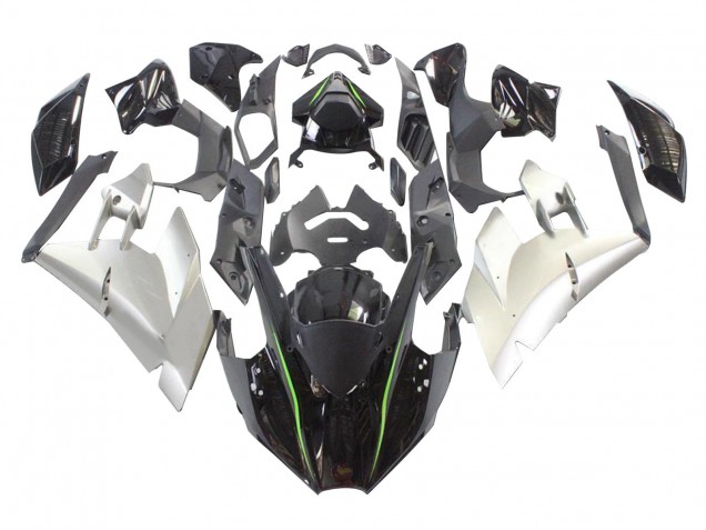 Compra Carenados Moto Kawasaki Ninja H2 2015-2022 - Negro Plata Verde