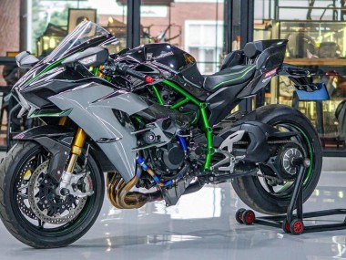 Compra Carenados Moto Kawasaki Ninja H2 2015-2022 - Gris