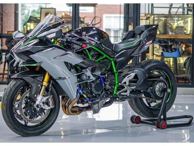 Compra Carenados Moto Kawasaki Ninja H2 2015-2022 - Gris