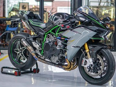 Compra Carenados Moto Kawasaki Ninja H2 2015-2022 - Gris