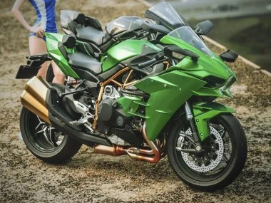 Compra Carenados Moto Kawasaki Ninja H2 2015-2022 - Verde