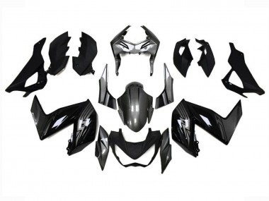 Compra Carenados Moto Kawasaki Z250/Z300 2015-2016 - Negro Brillante Gris
