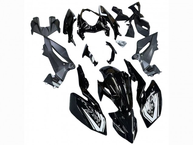 Compra Carenados Moto Kawasaki Z400 2018-2024 - Negro Brillante
