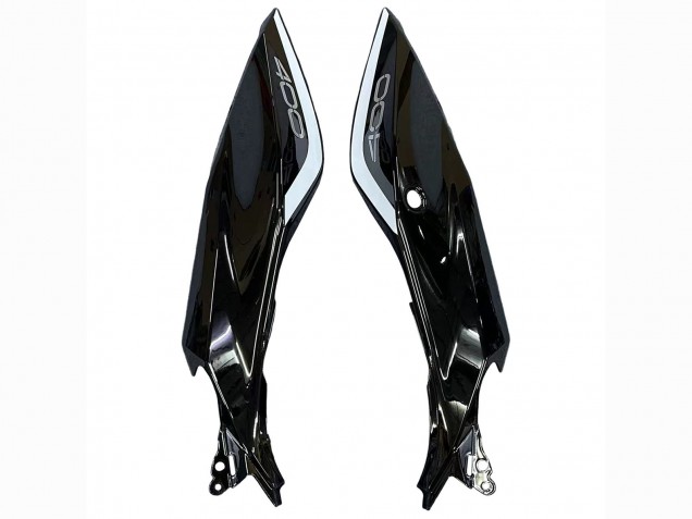 Compra Carenados Moto Kawasaki Z400 2018-2024 - Negro Brillante