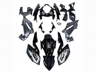 Compra Carenados Moto Kawasaki Z400 2018-2024 - Negro Brillante