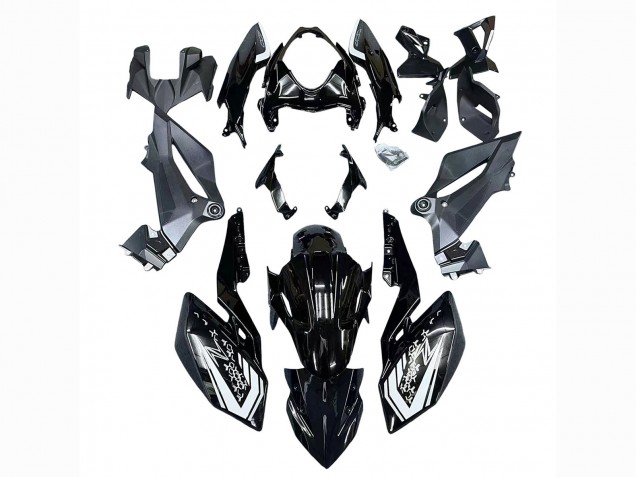 Compra Carenados Moto Kawasaki Z400 2018-2024 - Negro Brillante