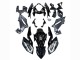 Compra Carenados Moto Kawasaki Z400 2018-2024 - Negro Brillante