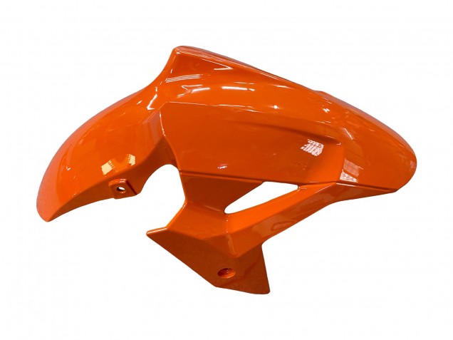 Compra Carenados Moto Kawasaki Z400 2018-2024 - Naranja Negro Brillante
