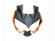 Compra Carenados Moto Kawasaki Z400 2018-2024 - Naranja Negro Brillante