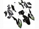 Compra Carenados Moto Kawasaki Z400 2018-2024 - Blanco Negro Brillante Verde