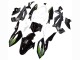 Compra Carenados Moto Kawasaki Z400 2018-2024 - Blanco Negro Brillante Verde