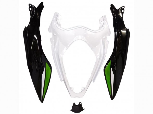 Compra Carenados Moto Kawasaki Z400 2018-2024 - Blanco Negro Brillante Verde