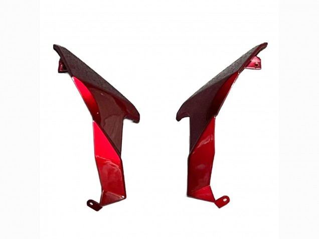 Compra Carenados Moto Kawasaki Z400 2018-2024 - Rojo Caramelo Negro Brillante