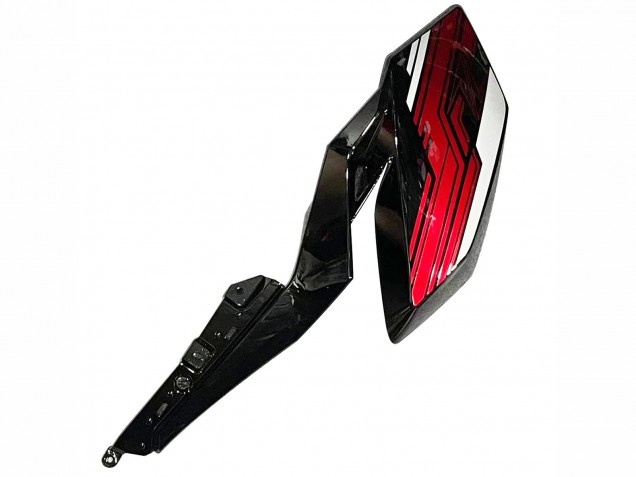 Compra Carenados Moto Kawasaki Z400 2018-2024 - Rojo Caramelo Negro Brillante