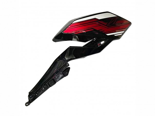 Compra Carenados Moto Kawasaki Z400 2018-2024 - Rojo Caramelo Negro Brillante