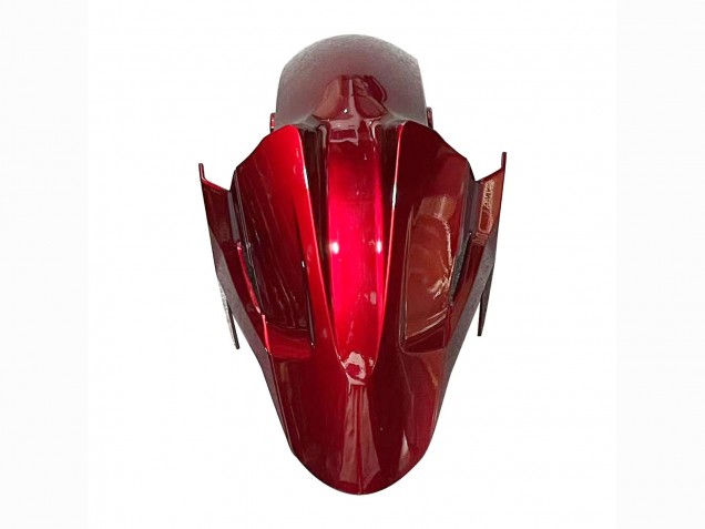 Compra Carenados Moto Kawasaki Z400 2018-2024 - Rojo Caramelo Negro Brillante