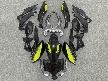 Compra Carenados Moto Kawasaki Z400 2018-2024 - Negro Mate Amarillo