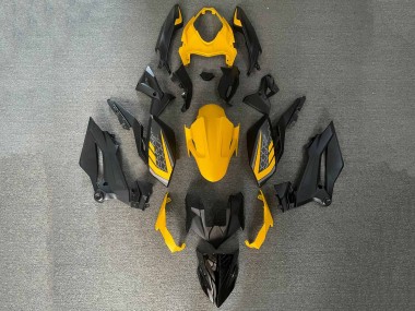 Compra Carenados Moto Kawasaki Z400 2018-2024 - Amarillo Negro