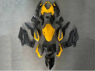 Compra Carenados Moto Kawasaki Z400 2018-2024 - Amarillo Negro