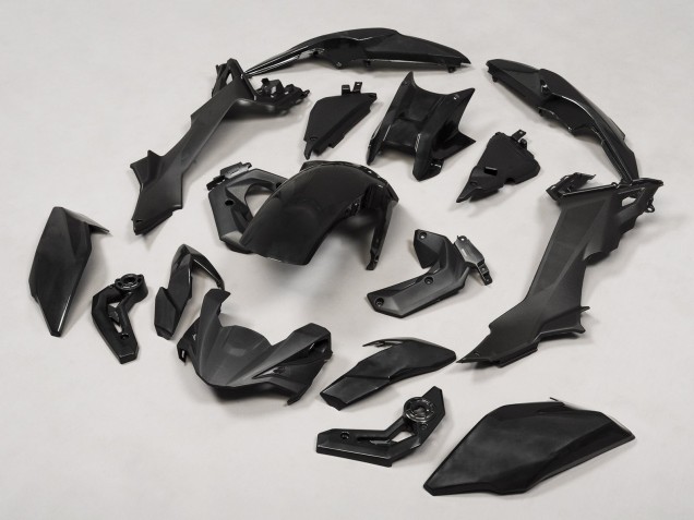 Compra Carenados Moto Kawasaki Ninja Z650 2017-2019 - Negro Mate