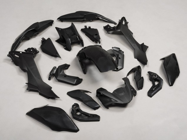 Compra Carenados Moto Kawasaki Ninja Z650 2017-2019 - Negro Mate