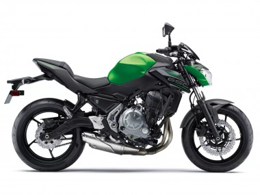 Compra Carenados Moto Kawasaki Ninja Z650 2017-2019 - Negro Verde Plata