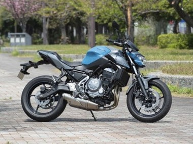 Compra Carenados Moto Kawasaki Ninja Z650 2017-2019 - Azul Oscuro