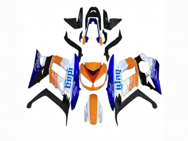 Compra Carenados Moto Kawasaki Z1000SX 2010-2016 - Naranja Blanco Azul Negro