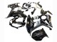 Compra Carenados Moto Kawasaki Z1000SX 2010-2016 - Negro Brillante Oro Blanco Mobil West