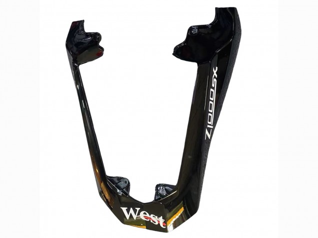 Compra Carenados Moto Kawasaki Z1000SX 2010-2016 - Negro Brillante Oro Blanco Mobil West