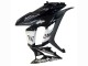 Compra Carenados Moto Kawasaki Z1000SX 2010-2016 - Negro Brillante Oro Blanco Mobil West