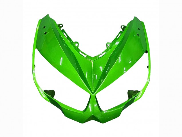 Compra Carenados Moto Kawasaki Z1000SX 2010-2016 - Negro Brillante Negro Mate Verde