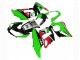 Compra Carenados Moto Kawasaki Z1000SX 2010-2016 - Verde Rojo Negro Brillante Elf 35