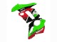 Compra Carenados Moto Kawasaki Z1000SX 2010-2016 - Verde Rojo Negro Brillante Elf 35